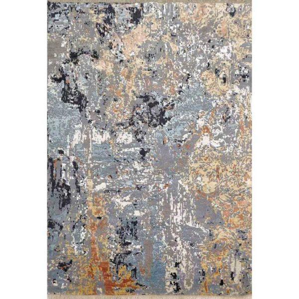 cosmic hand knotted rug
