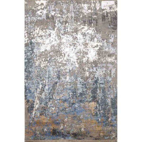 cosmos hand knotted rug