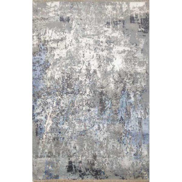 creative hand knotted rug