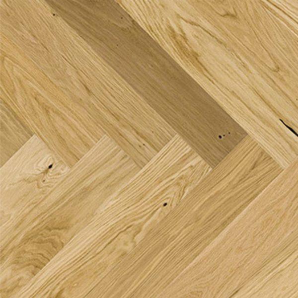 oak caramel herringbone oak flooring top view