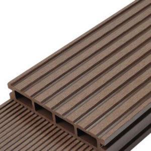 WPC coffee decking hollow