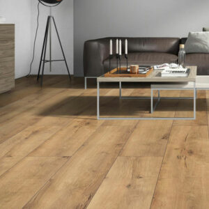 Oak light natural laminate flooring by classen