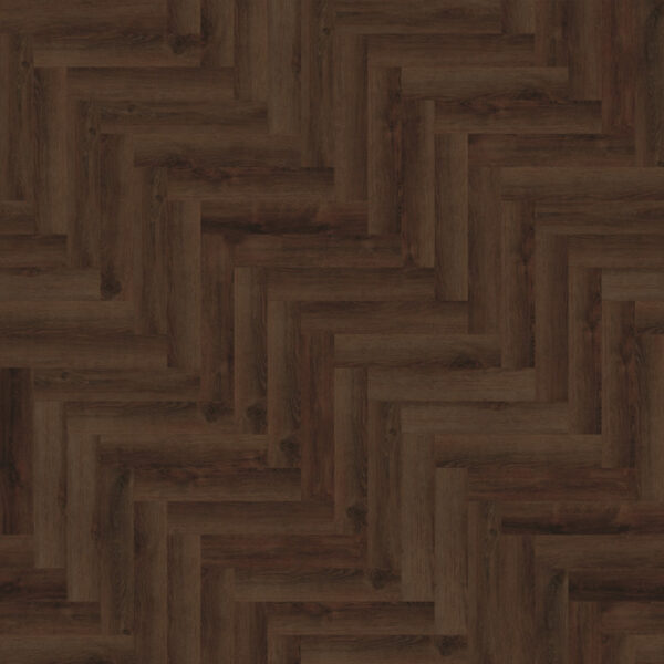 dark oak herringbone spc flooring by dmax